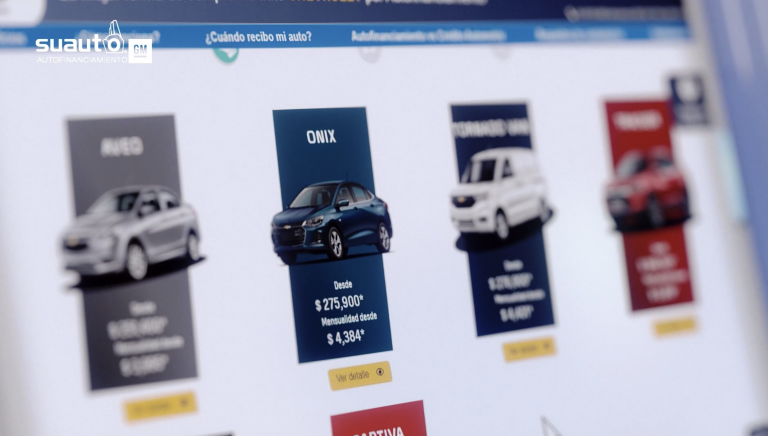 GM Suauto Navegación
